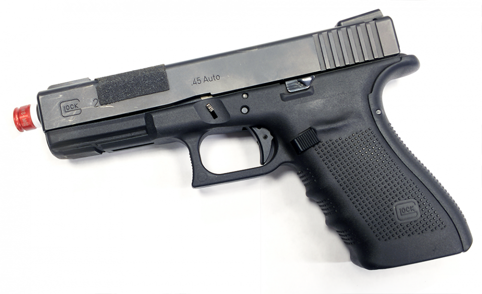 Оптический сенсор WS-M02 в пистолете GLOCK